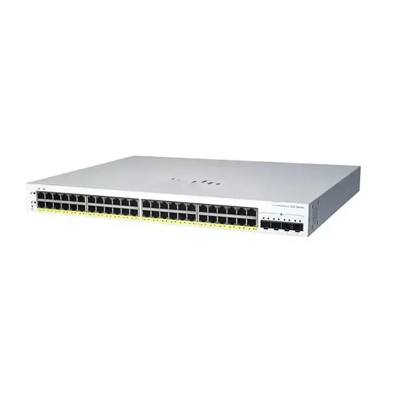 CBS350-48P-4X-CN Managed Switch with 48 Port GE PoE 4x10G SFP+