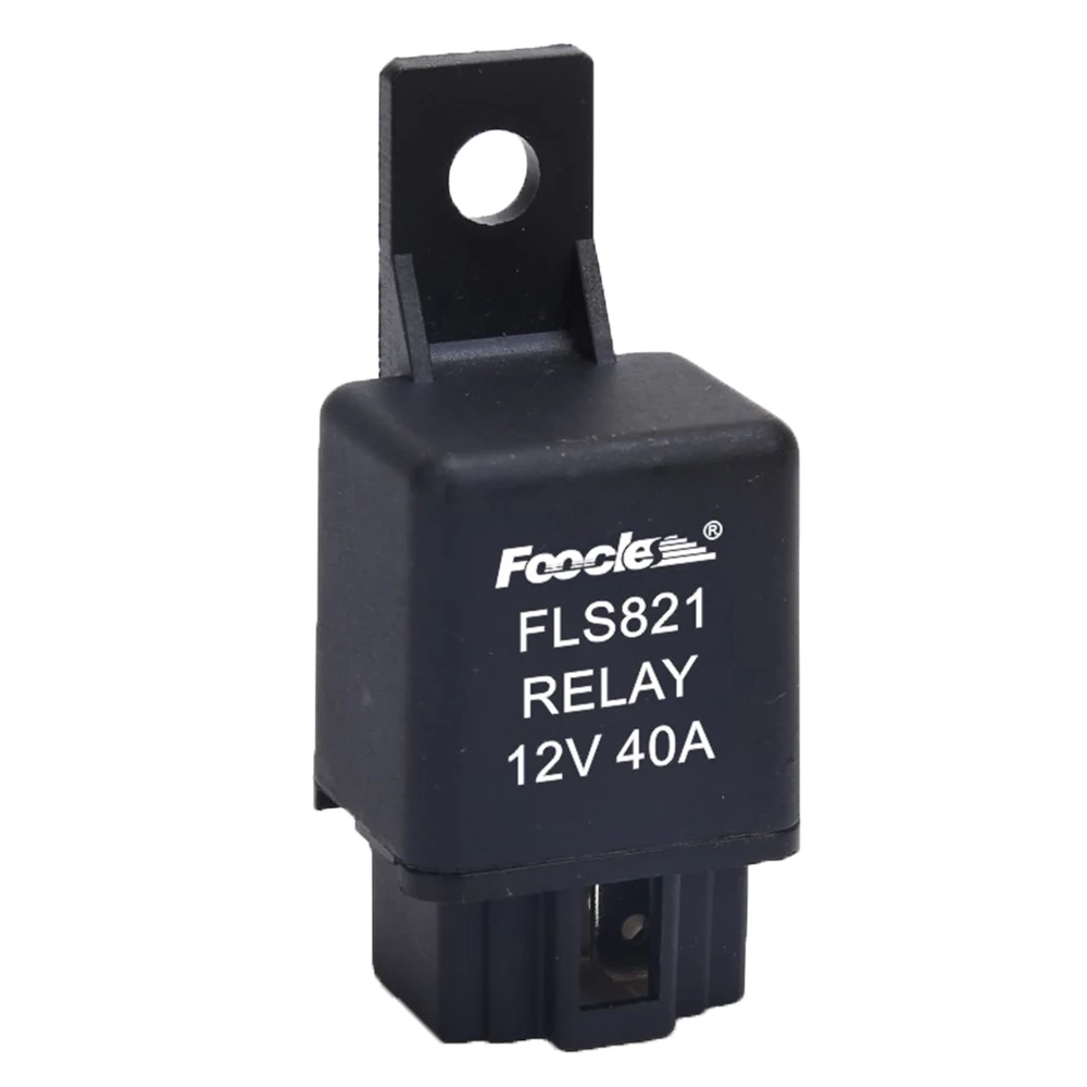 foocles relais fls821 12v 40a 80a 1 form A car relay