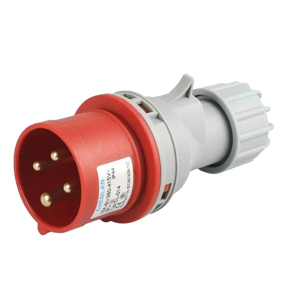 Industrial Power plug 16A 4 pin