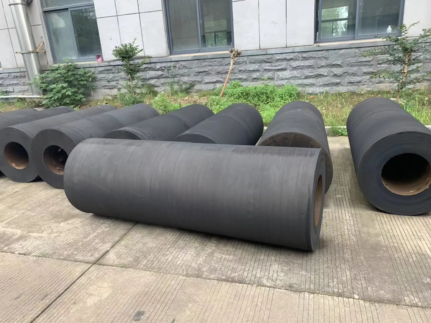 Y300 d = 300 мм, L = 500-5500 мм, китайские профессиональные морские детали, цилиндрическое резиновое крыло