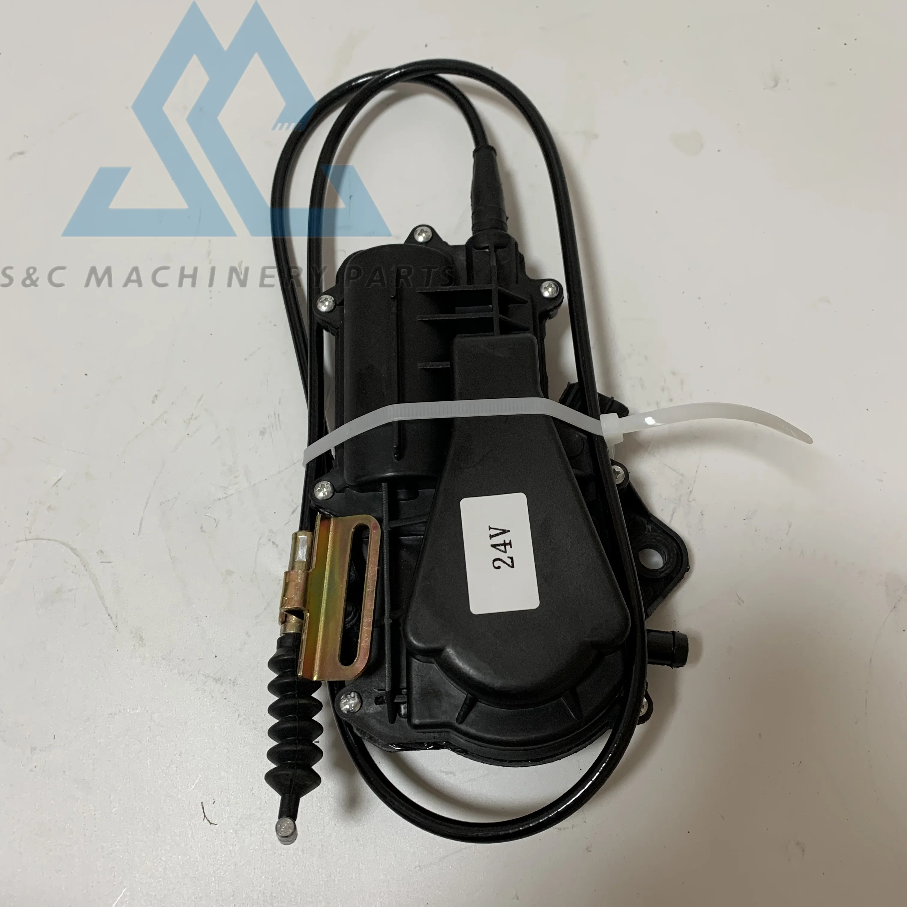 Engine Stop Motor 2523-9016 25239016 24V Stop Solenoid for Doosan Daewoo S220LC-V DH220-5 DH220-7 Excavator