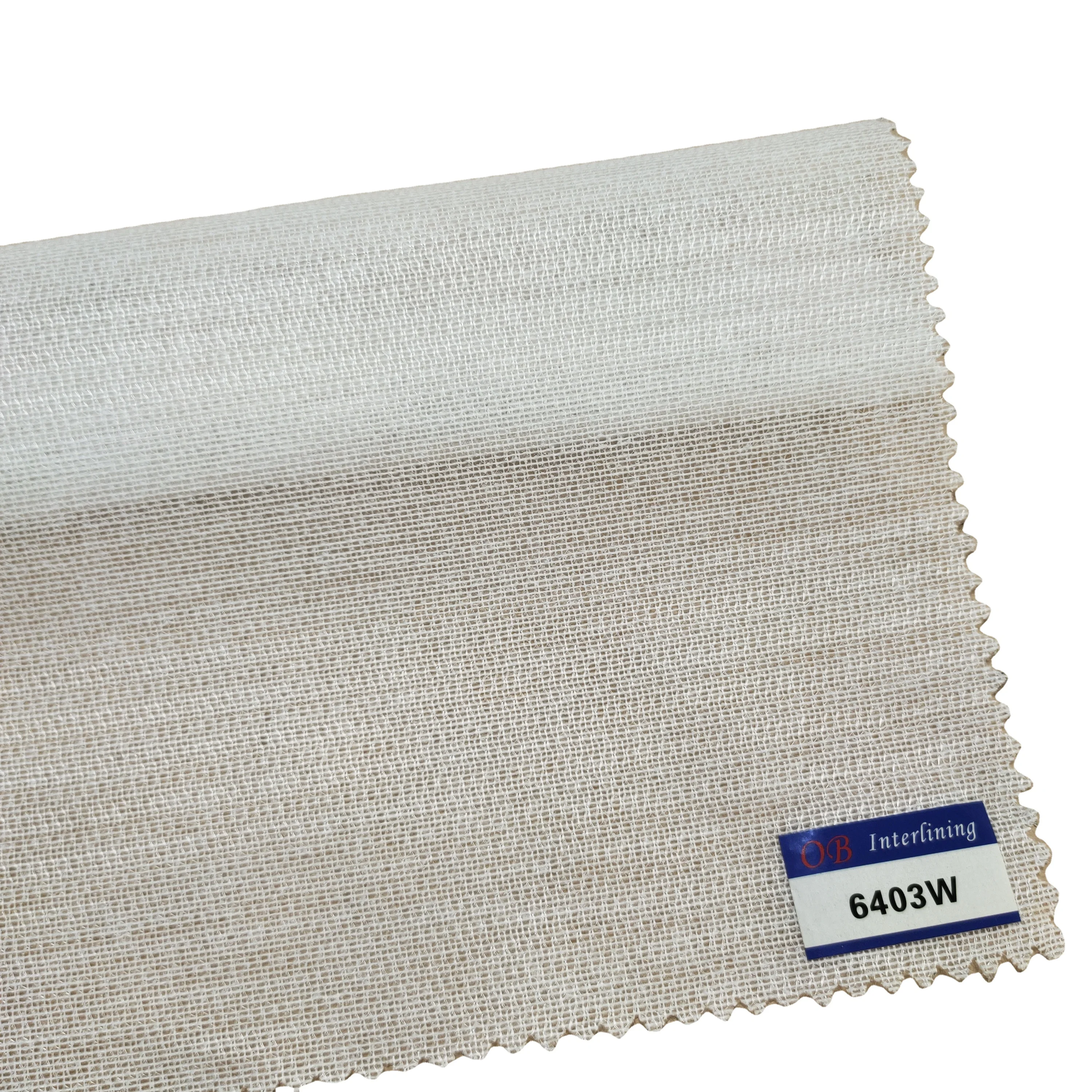 
Wholesale Woven Tricot Interlining and Interfacing Fabric for Suit Coats and Jackets Fusible Interlinings & Linings for Garment 