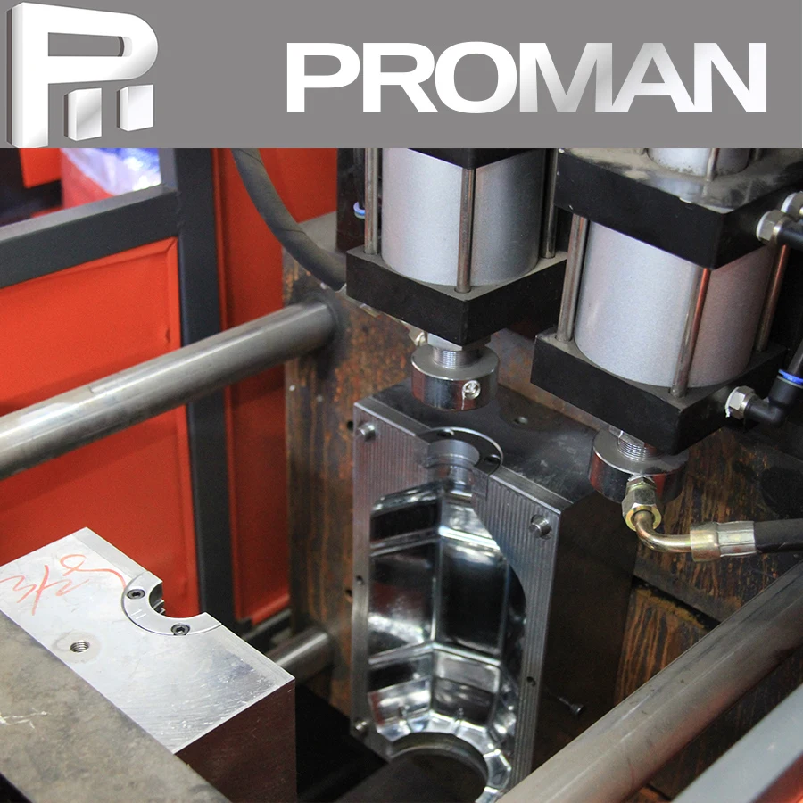 Hot Sale Low Cost Factory 5 Gallon Plastic Water Bucket Semi PET Bottle Stretch Blow Molding Machine