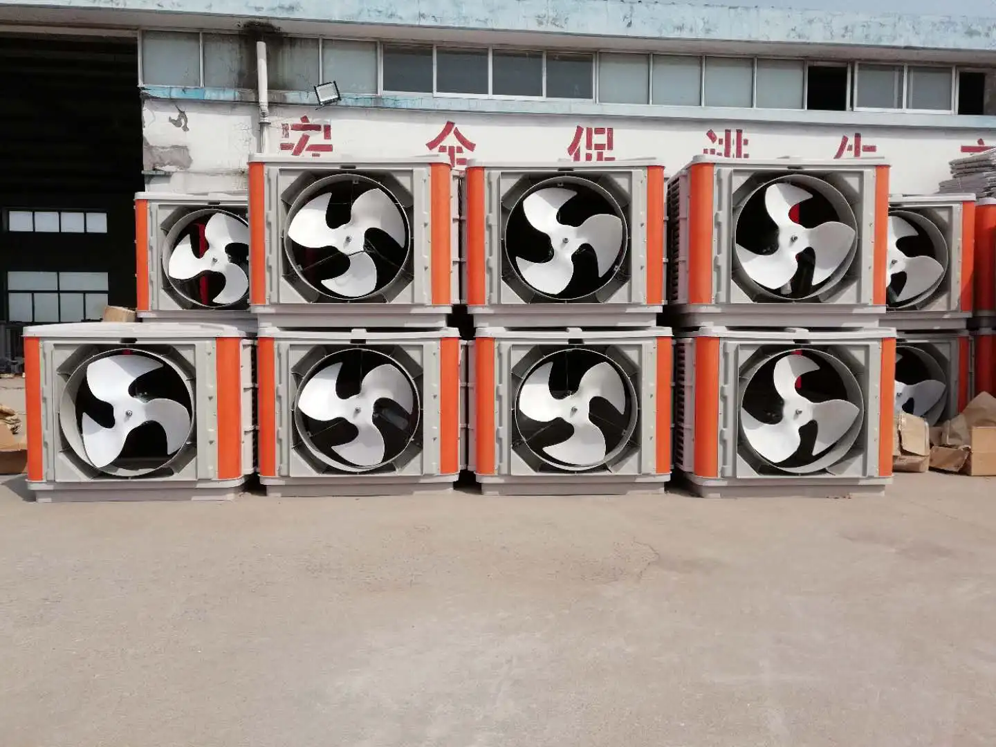 Ceiling Wall Window Mounted 1.5kw 20000m3/h Air Cooler Vegetable Greenhouse Farm Cold Storage Manufacturer