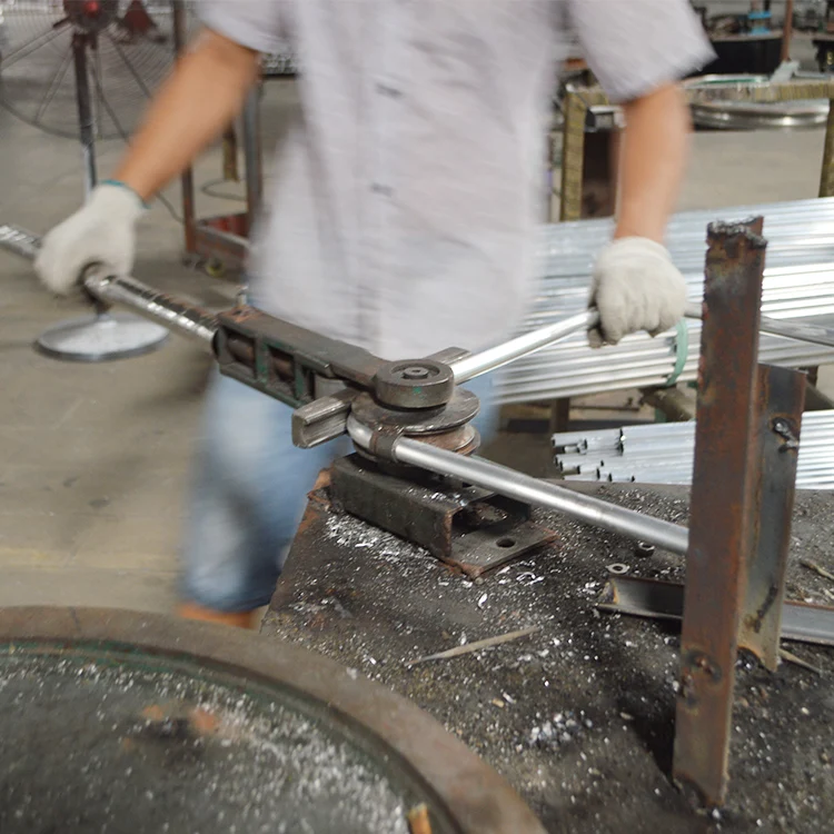 LTR Factory Set-Up Outdoor Rattan Furniture Production Training With Materials And Machines