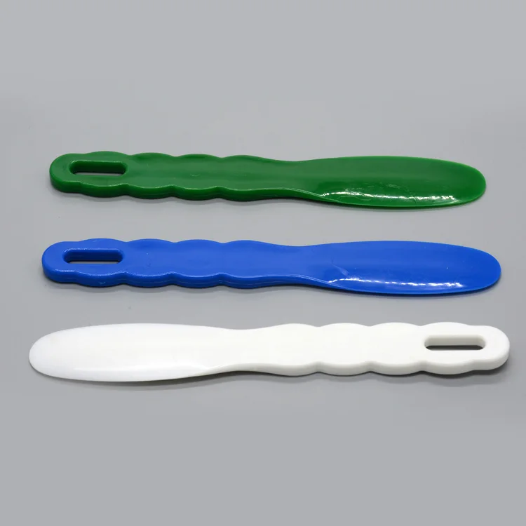 Dental Plastic Mixing Stick Medical Spatula