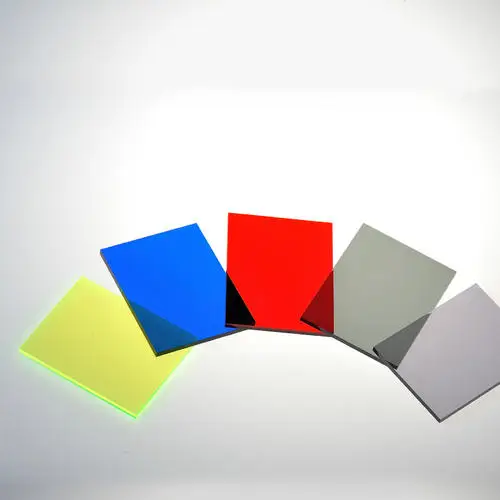 Colorful Anti Scratch PET PETG Plastic Sheets For Luggage Box