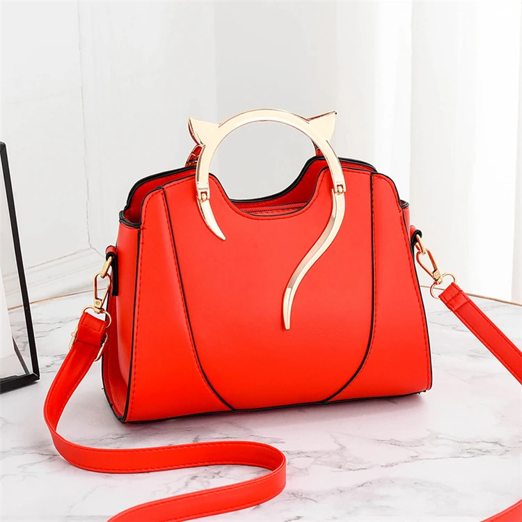 Leather Ladies Bag Low Price Best Selling Trendy Use Latest Embroidered Daily Fashion Bag PU Fashion Handbags OEM