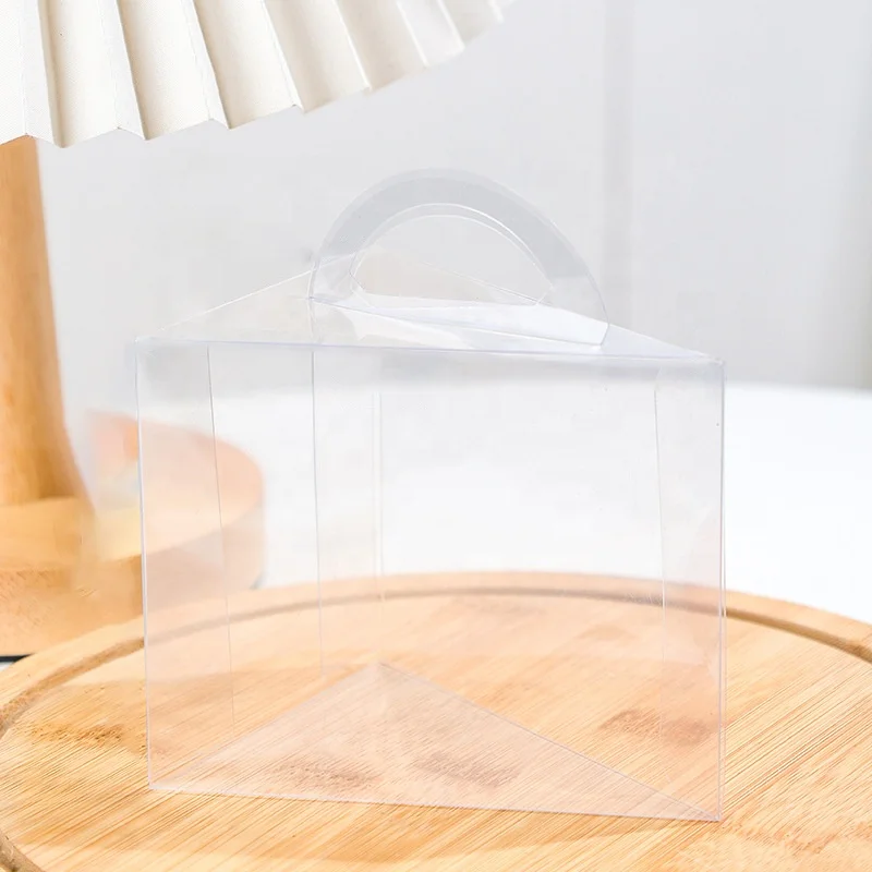 Factory Discount Brief Designed Compact Portable Triangle Cake Boxes In Bulk