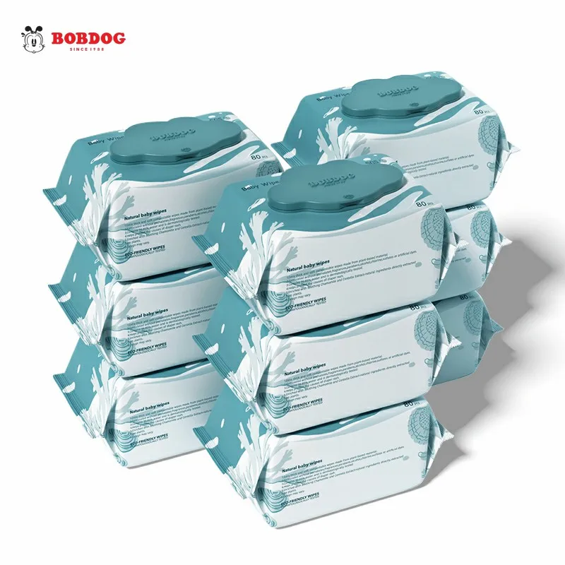 
Disposable organic 80 pcs oem disposable baby wet wipes, cheap price & high quality baby water wipes 