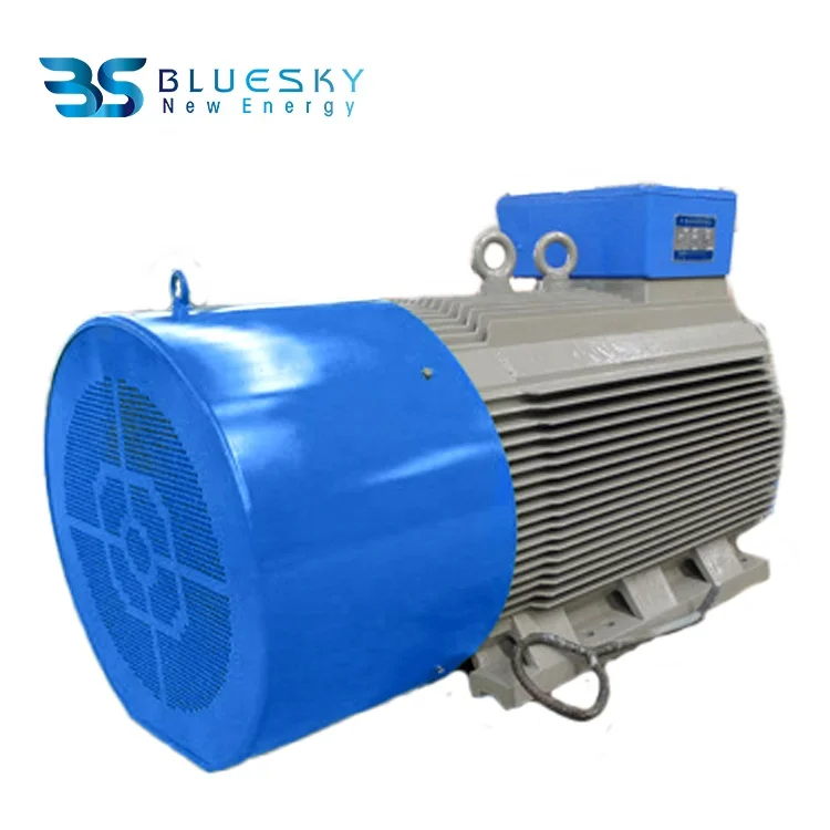 CE certified 100kW permanent magnetic generator for flywheel free energy