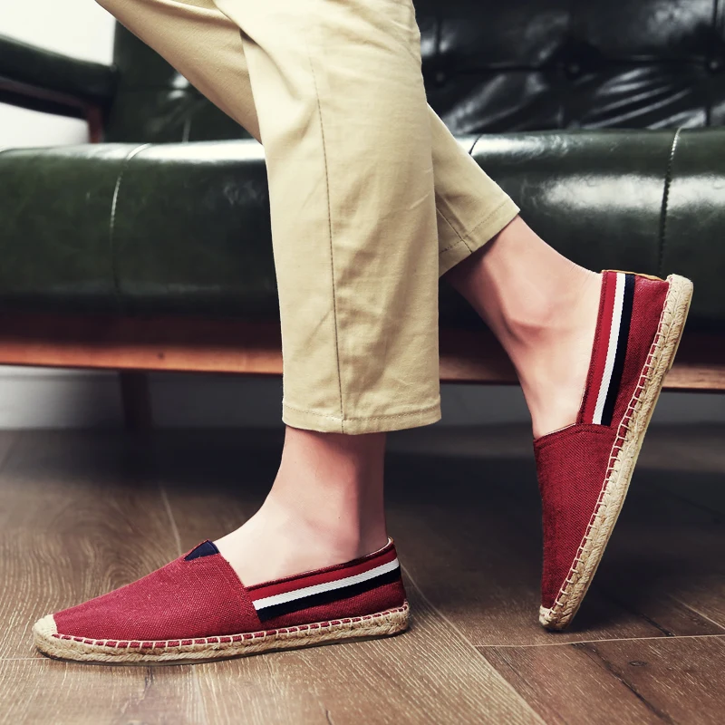 New Flat Shoes  Casual Loafers Slip On Espadrille Flat Shoes