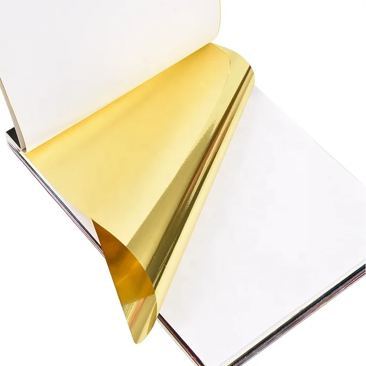 
Golden Metallized PVC Films Electroplated PVC Film for Food Packaging 