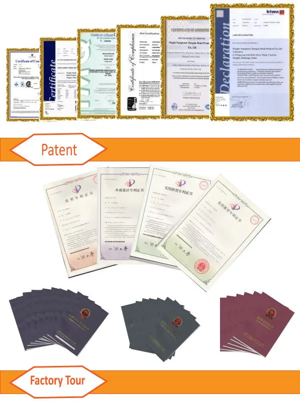 gas heater certificate1