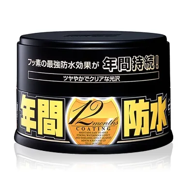 Fusso Coat private label paintwork protection auto detail wax
