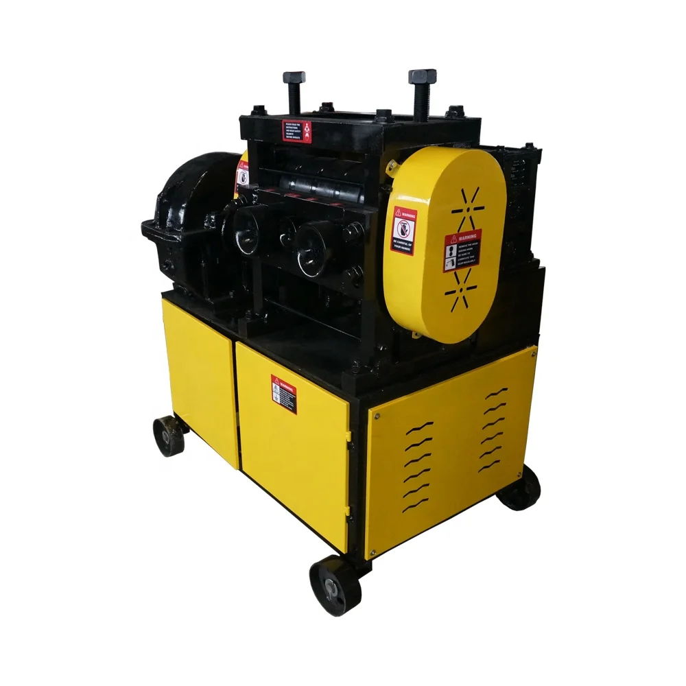 FGT250 Deformed Scrap Bar Straightening Machine/waste steel inor bar straightening machine