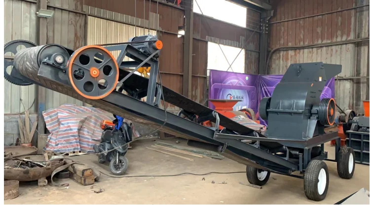 mobile hammer crusher (1)