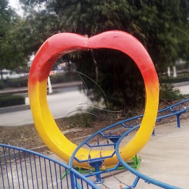 Hot selling product amusement park roller coaster for sale equipment mini kids toy with factory prices