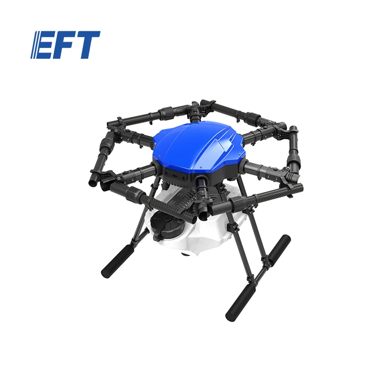Latest Technology Products 2023 EFT E610P Pesticide Sprayer Aircraft For Farm Use Agriculture Sprayers Drone Frame
