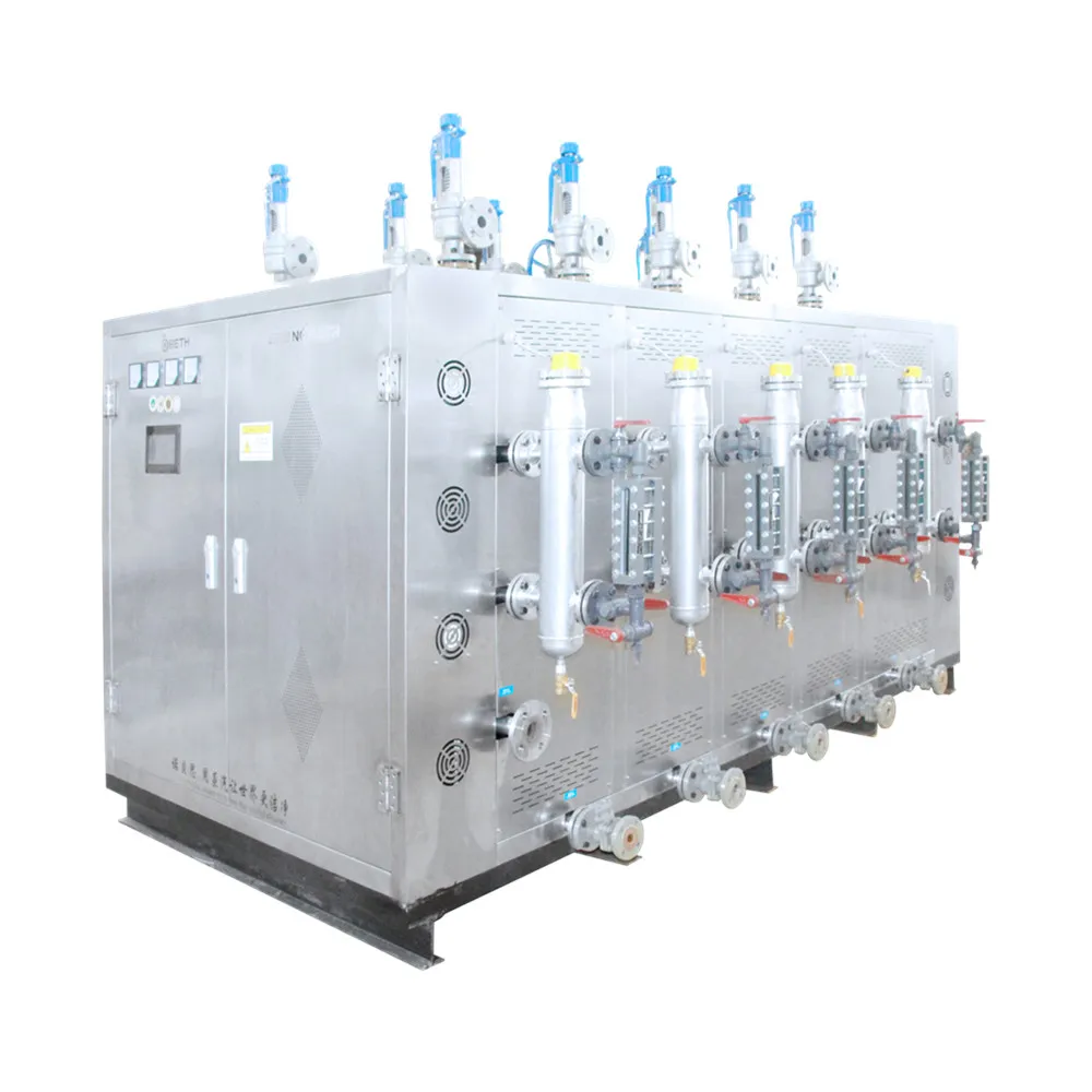 Genuine Electric Saturated 1000Kg Hr Steam Generator For Hospital Sterilization