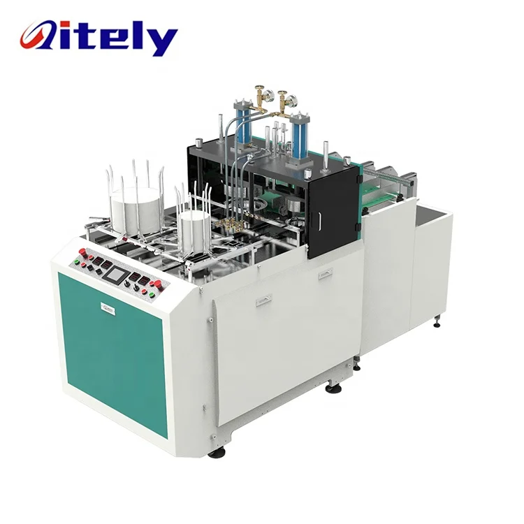 15KW High Speed Fully Automatic Paper Plate Making Machine  Prices India Marketing Copper Motor GSM Power Engine Pump Technical