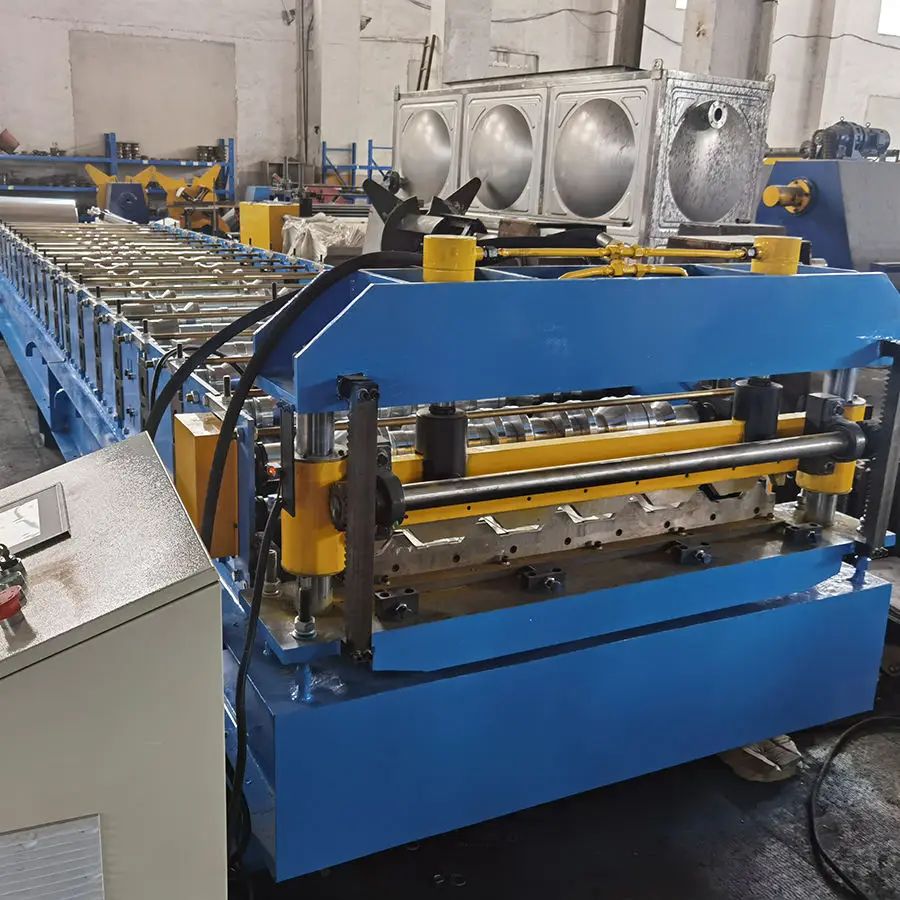 Double Layers Sheet Machine Double Layer Roll Forming Machine Double Layer Roof Panel Roll Forming Machine Corrugated