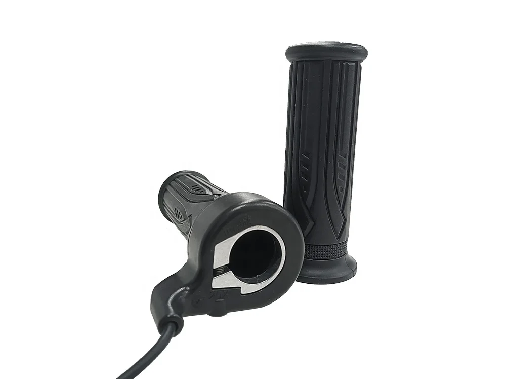 Durable throttle Wuxing 21X 76x electric bike half Twist Grip full twist hall ebike throttle Accelerator