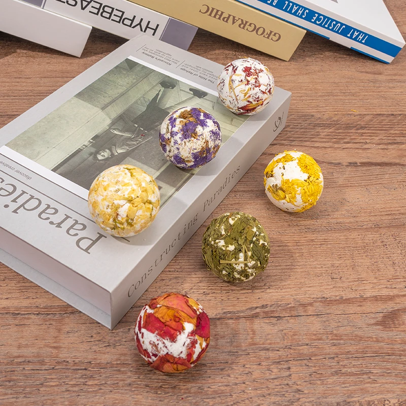 Роскошный подарочный набор от производителя, веганские пузырьки, пузырьки, натуральные бани Fizzes Cbd, органические розы ручной работы, лаванда, сушеные цветы, лепестки, Бомбочки для ванны