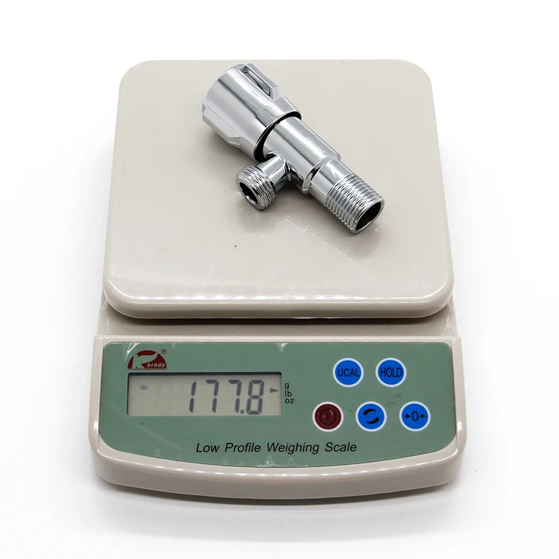 Two Way Valve Factory Design Bathroom Zinc Fast Open Angle Seat Valve angle seat valve