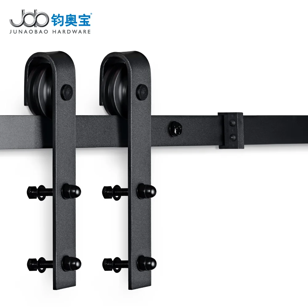 American Style Factory Supply Top Quality Sliding Barn Door Hardware Wooden Sliding Barn Door Roller