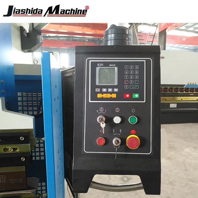 Easy to use E21 E22 E200 E300 NC Hydraulic Press Brake WC67Y 63T 2500MM,3.2mtrs  Sheet Metal Bending Machine