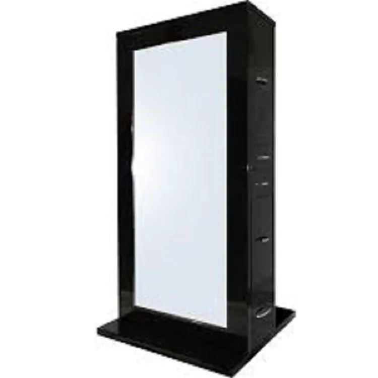 Парикмахерская настенная установка для укладки волос зеркало туалетный столик зеркальная станция