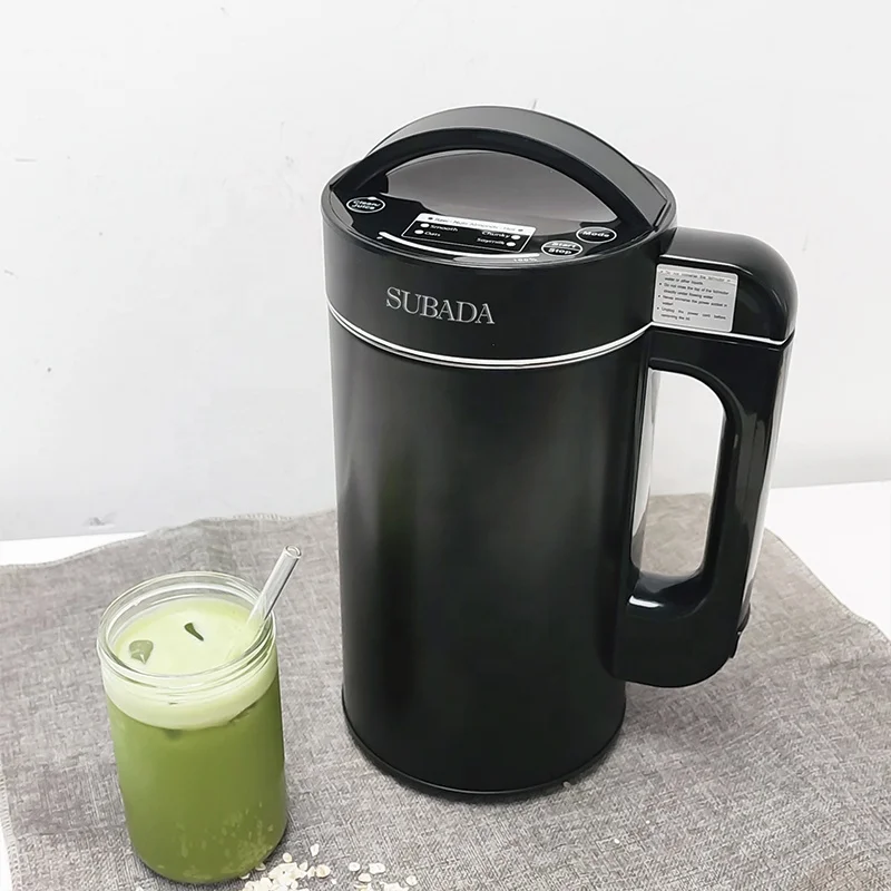 Hot Sale Automatic Soybean Milk Maker Machine Blender Almond Nuts Cashew Milk Oats  Plant Based Milk Dairy Free Support OEM/ODM