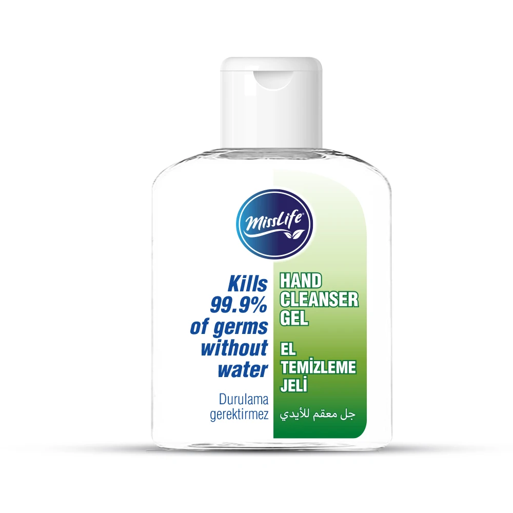 Hand Cleanser Gel 100 ML Private Label Turkey