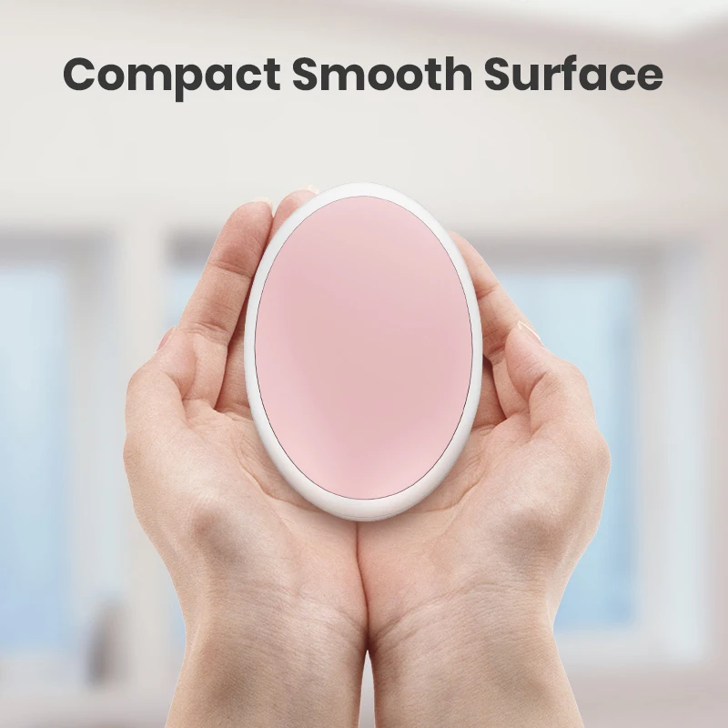 Portable Handwarmer USB Mini Hand Heater Battery 5200mAh Power Bank Quick Heating Hand Warmer Heater