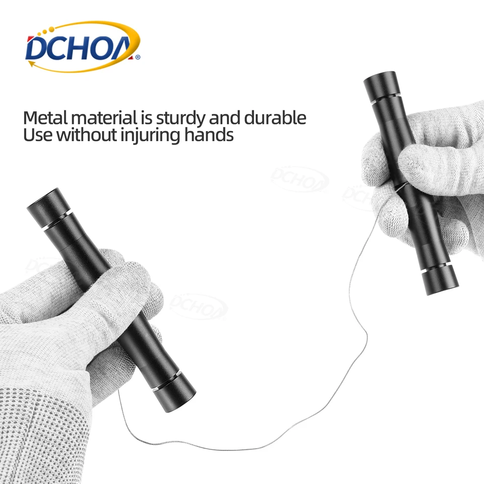Hot Sale Car Logo Remover Metal Emblem Sticker Removal Knifeless PE Wire Cleaning Scraper Tool