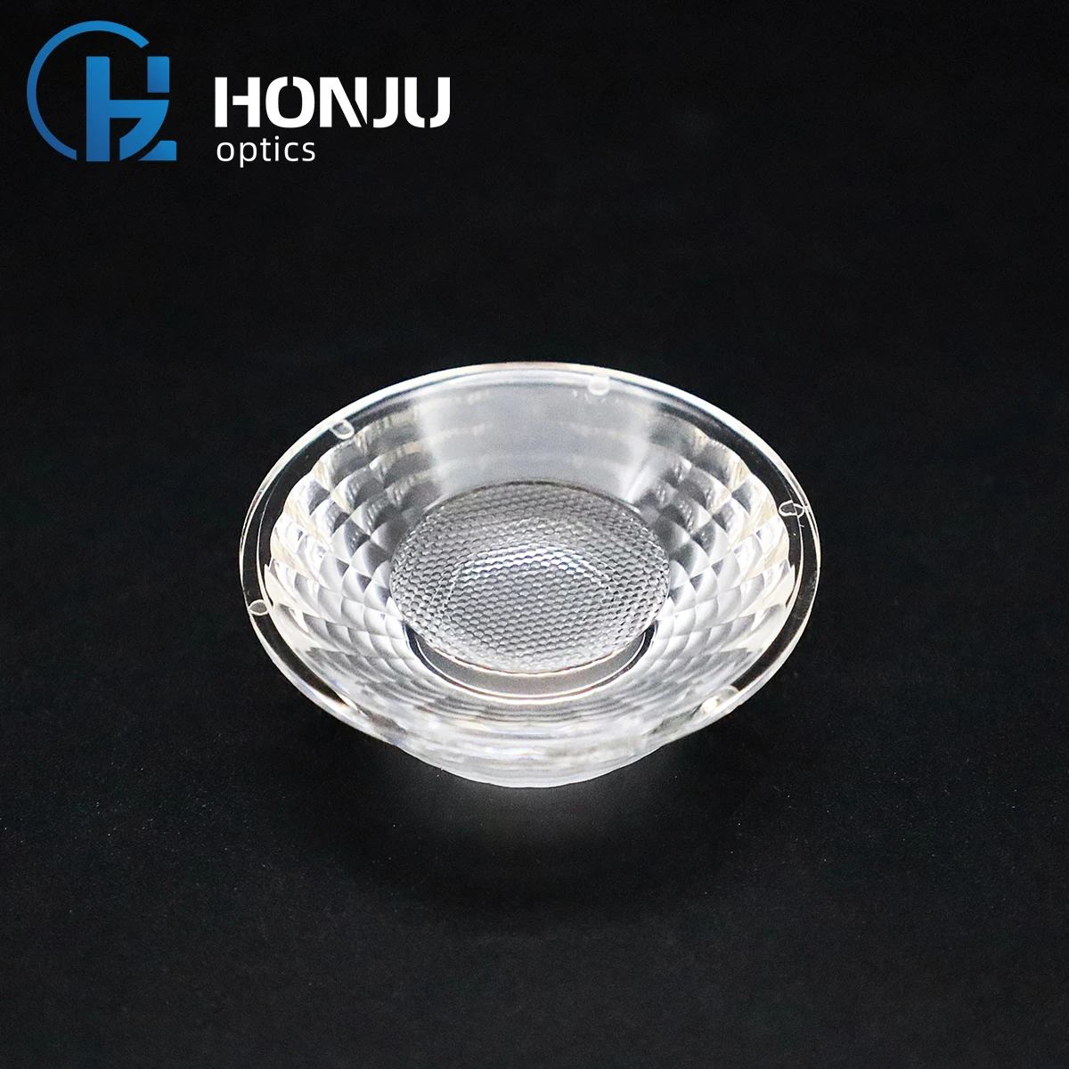 Small Round Reflectors for Indoor Hotel Cob LED Wall Washer Lens PMMA PC Ceiling Track Application Lamp Accessories