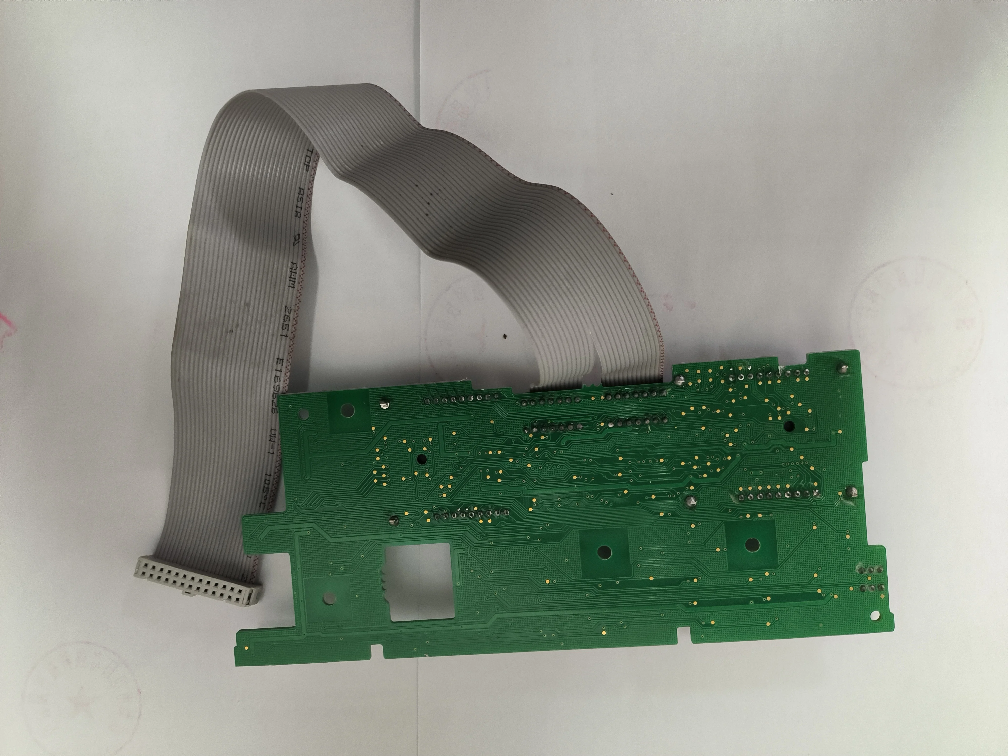 for HP Keysight Agilent 53131A 53132A 53181A Counter VFD Display Screen Panel