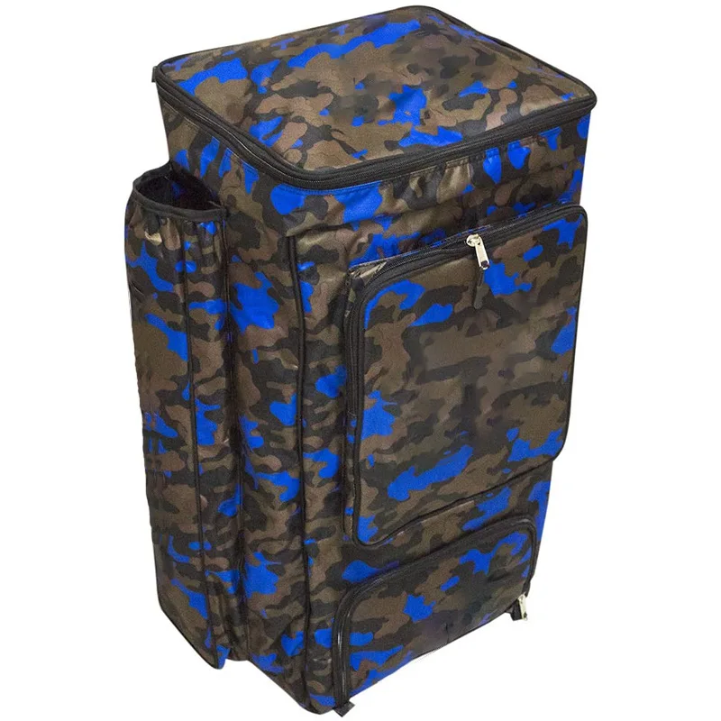 Customized Professional Camouflage Design Sports Kits Duffle Backpack Bags Cricket Gear Equipment Bag