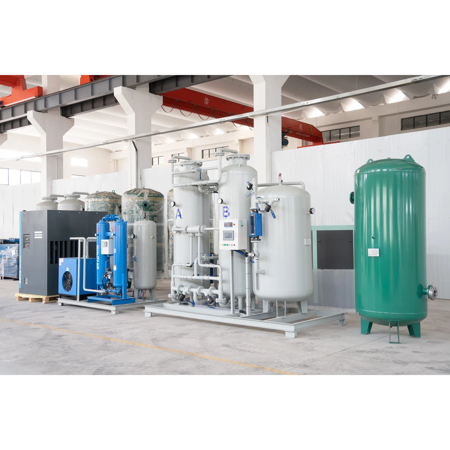 Cheap And High Quality CE and ISO certification large flow nitrogen generator