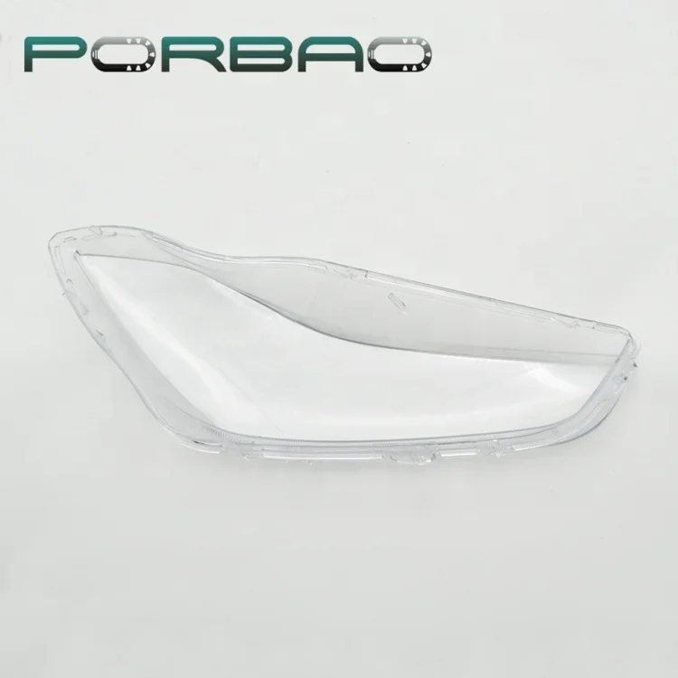 PORBAO Auto Part Transparent Headlight Glass Lens Cover for Ghiblii 13-17 Year