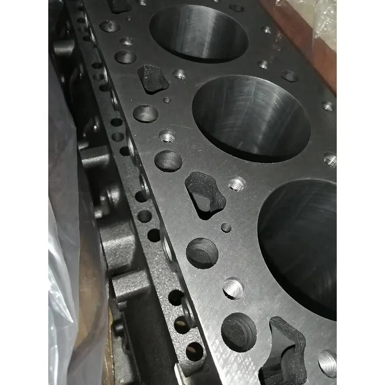 High quality DE08 D1146 DE08T DE08TIS engine cylinder block for DH220 excavator 65.01101-6040