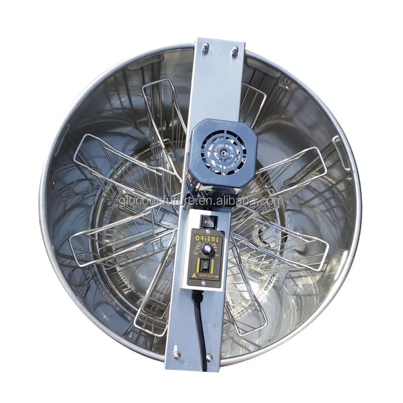 Support Customization 8 Frame Stainless Steel Commercial Honey Extractor