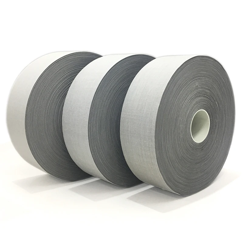 China Factory Nocturnal Reflective Fabric For Safety Suit Wholesale Reflective Tape High Bright Good Visibility Tape