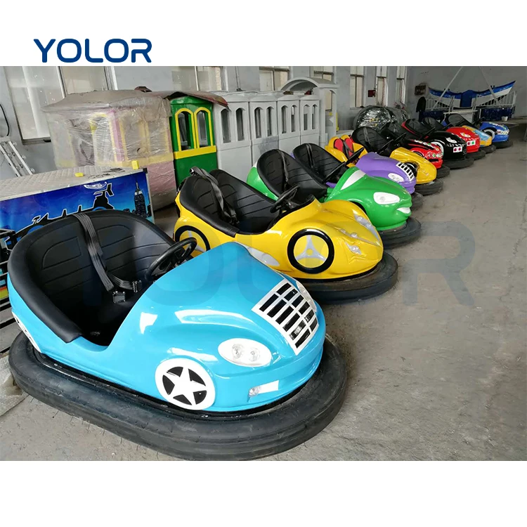 Family amusement facilities rotating flexible ground net custom bumper car