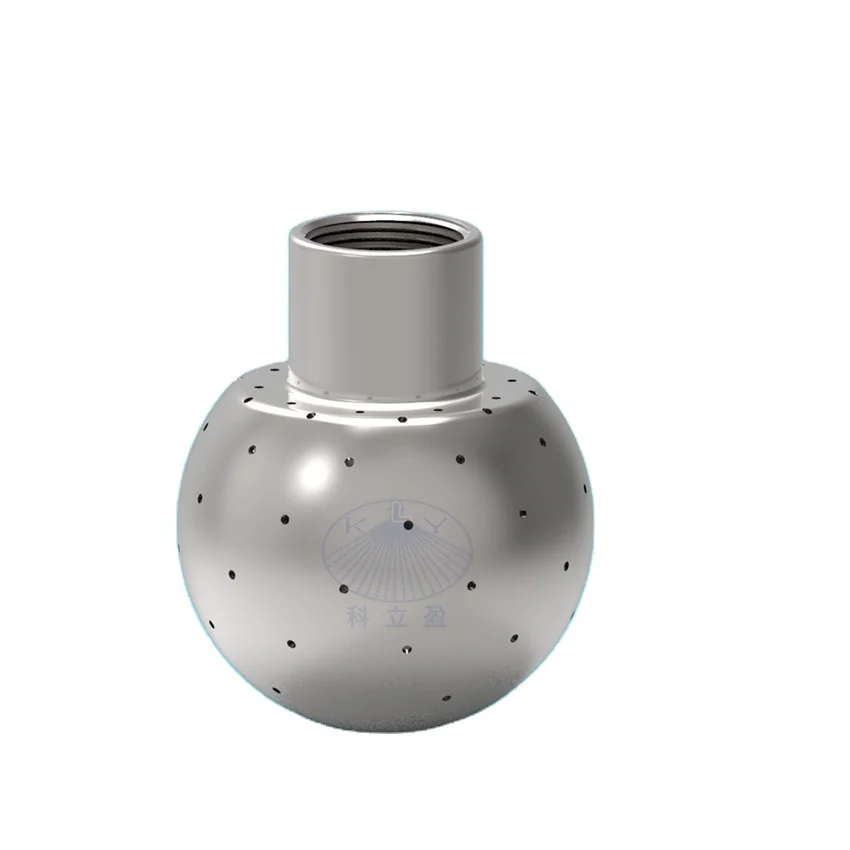 Fixed dairy milk tank cleaning nozzle