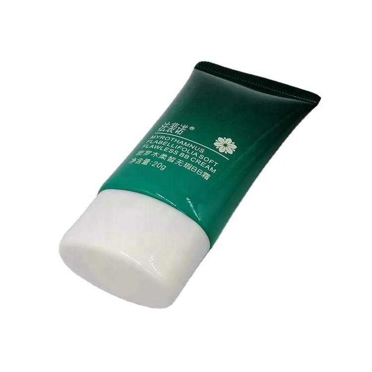 
30mm plastic airless pump tube 5g-50g cosmetic ABL tube packaging 5ml plastic squeeze tubes 