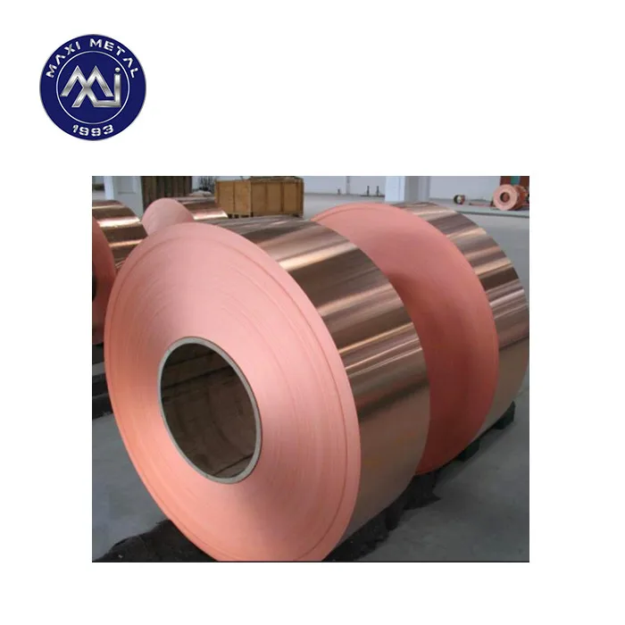 brass strip scrap copper raw material copper cathode price messing Copper Strip C1940