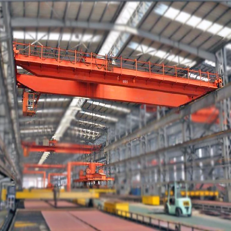 New 16t Waste Grab Cranes Bridge Crane with Features Including Motor Engine Gear Pump PLC-from Trusted Supplier