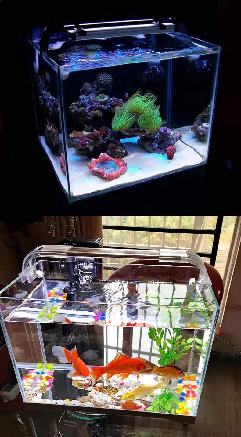 Factory direct sale aquarium supplies super white fish tank super white glass fish tank